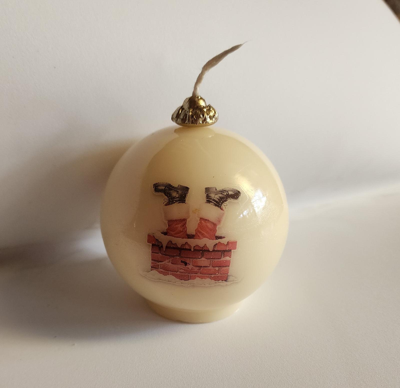 Christmas candle