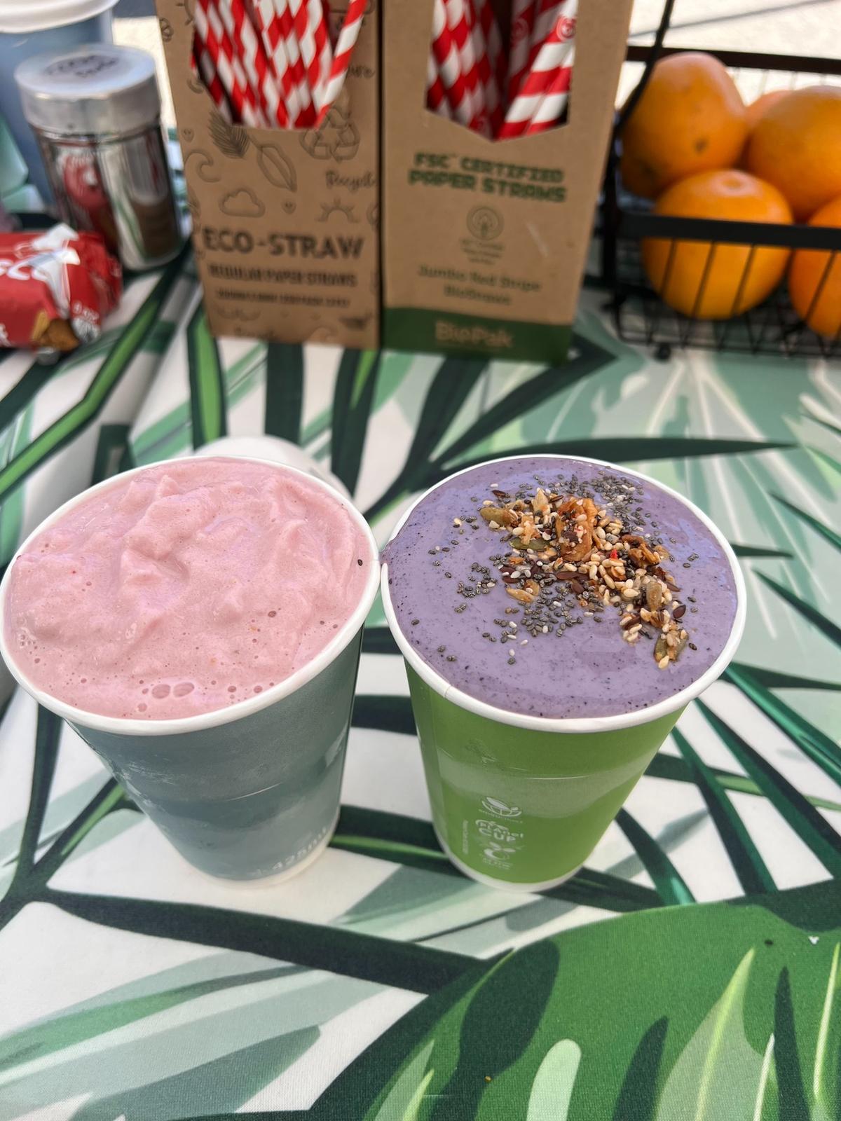 Acai & Milk Shake