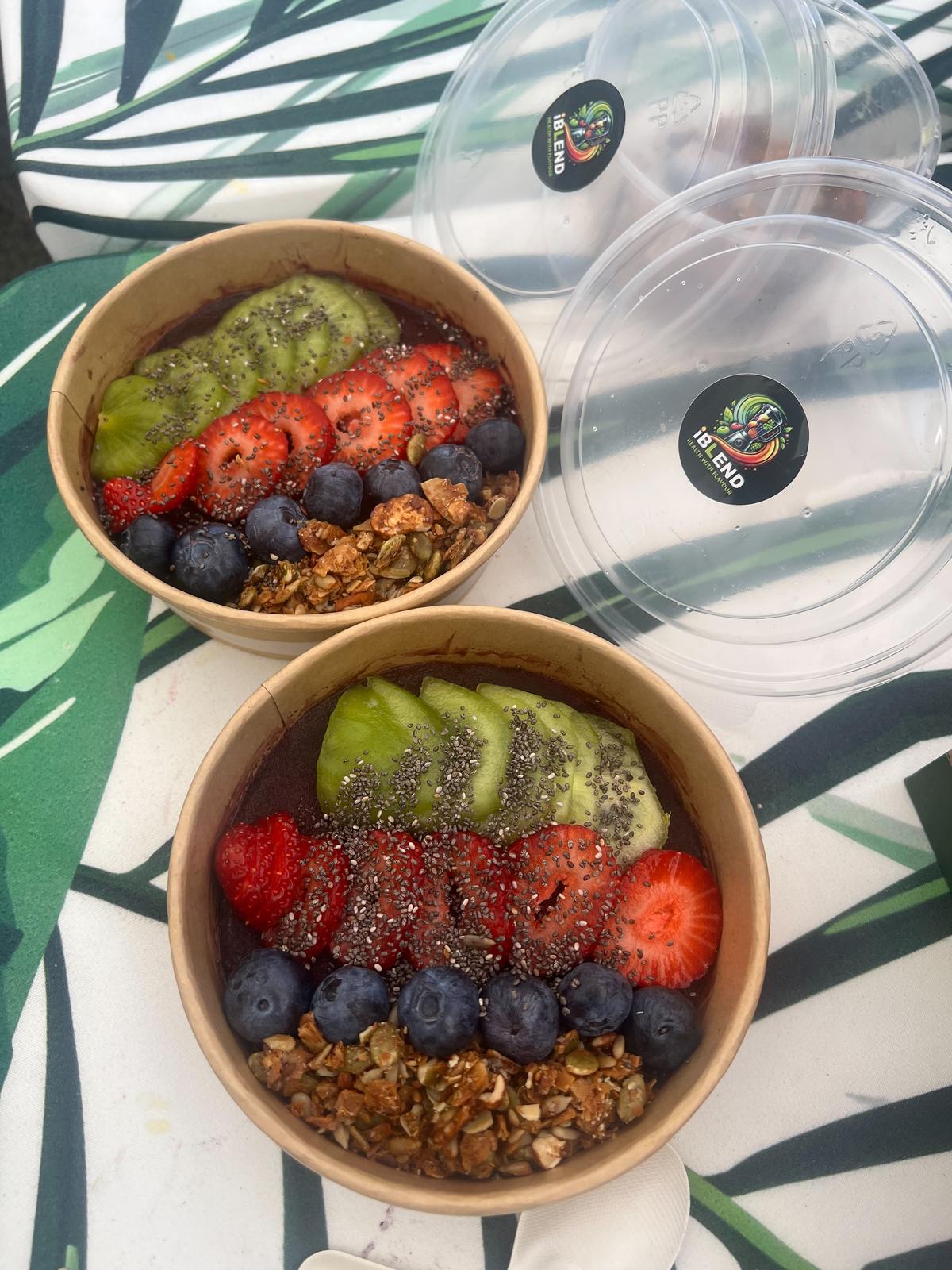 smoothies bowl