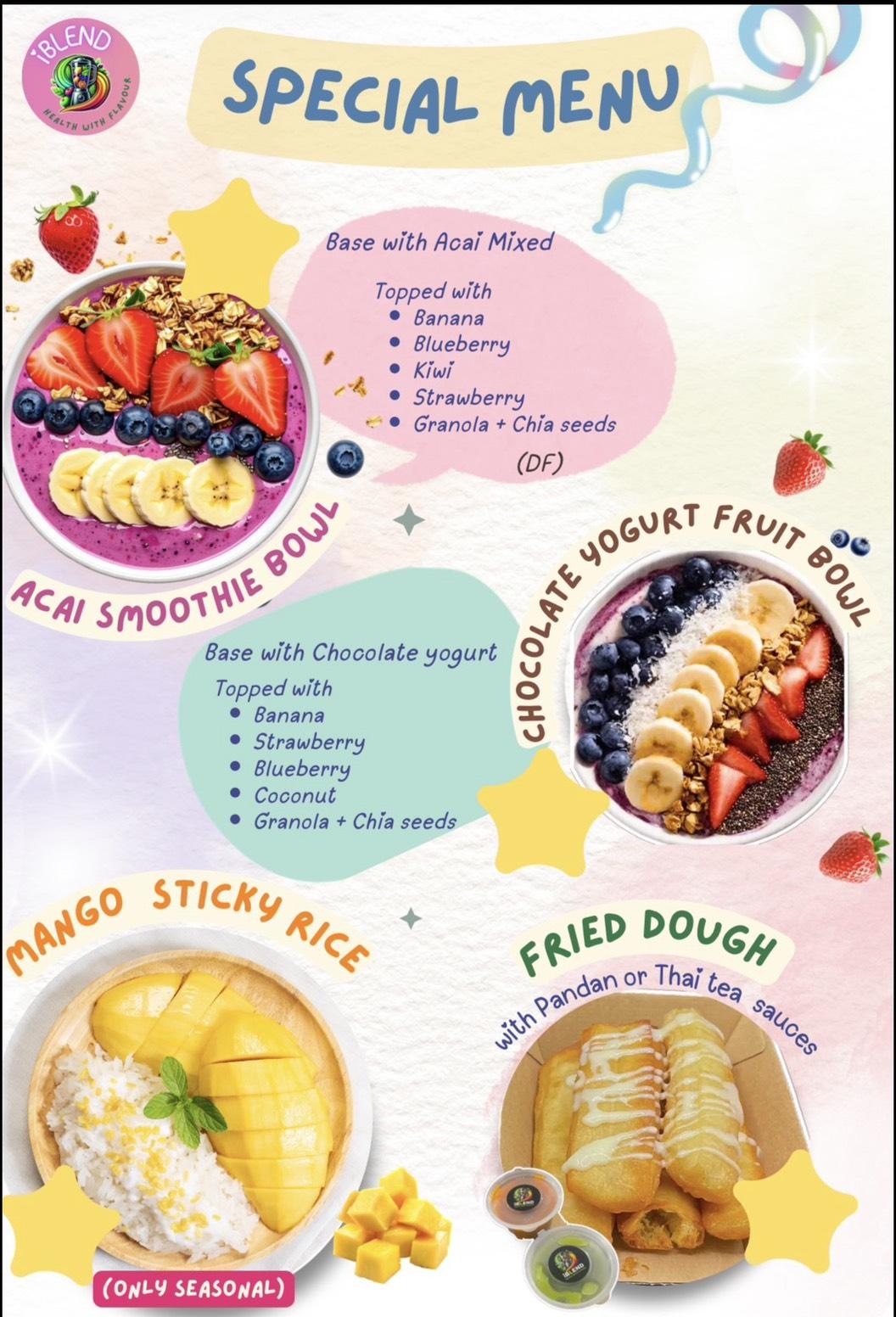 Special menu