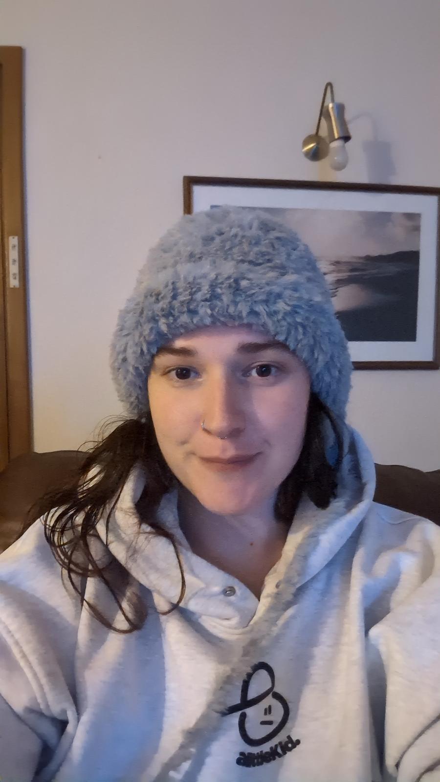 Fluffy Beanie
