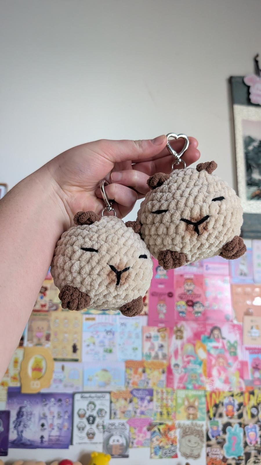 Plush keychains
