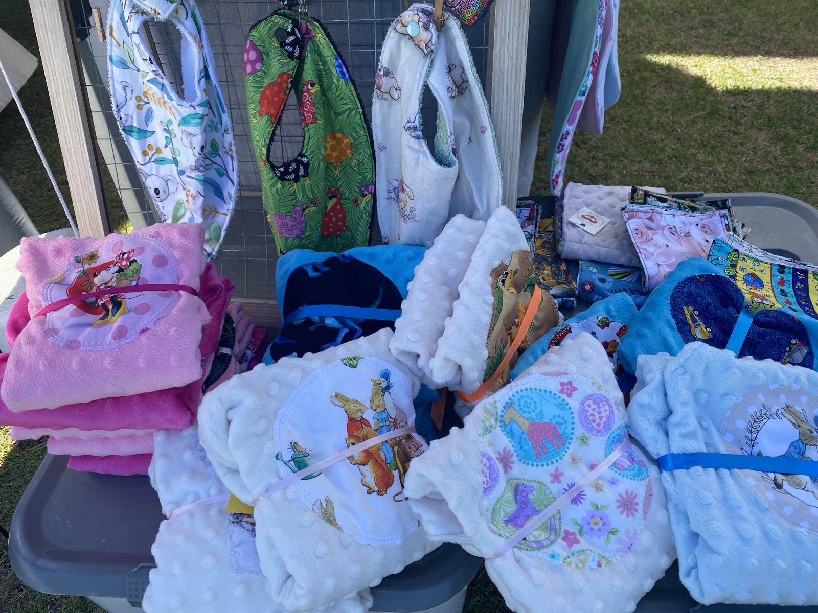 Minky comfort blankies 