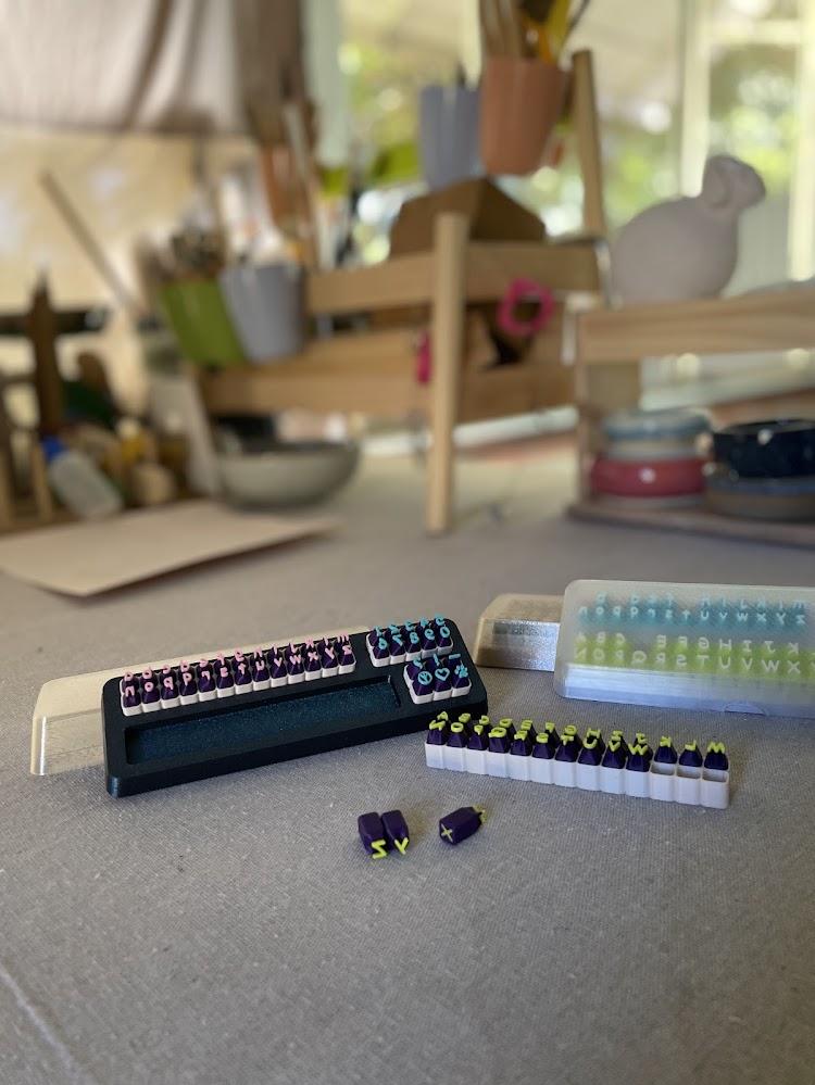 Letter and Logo Stamps