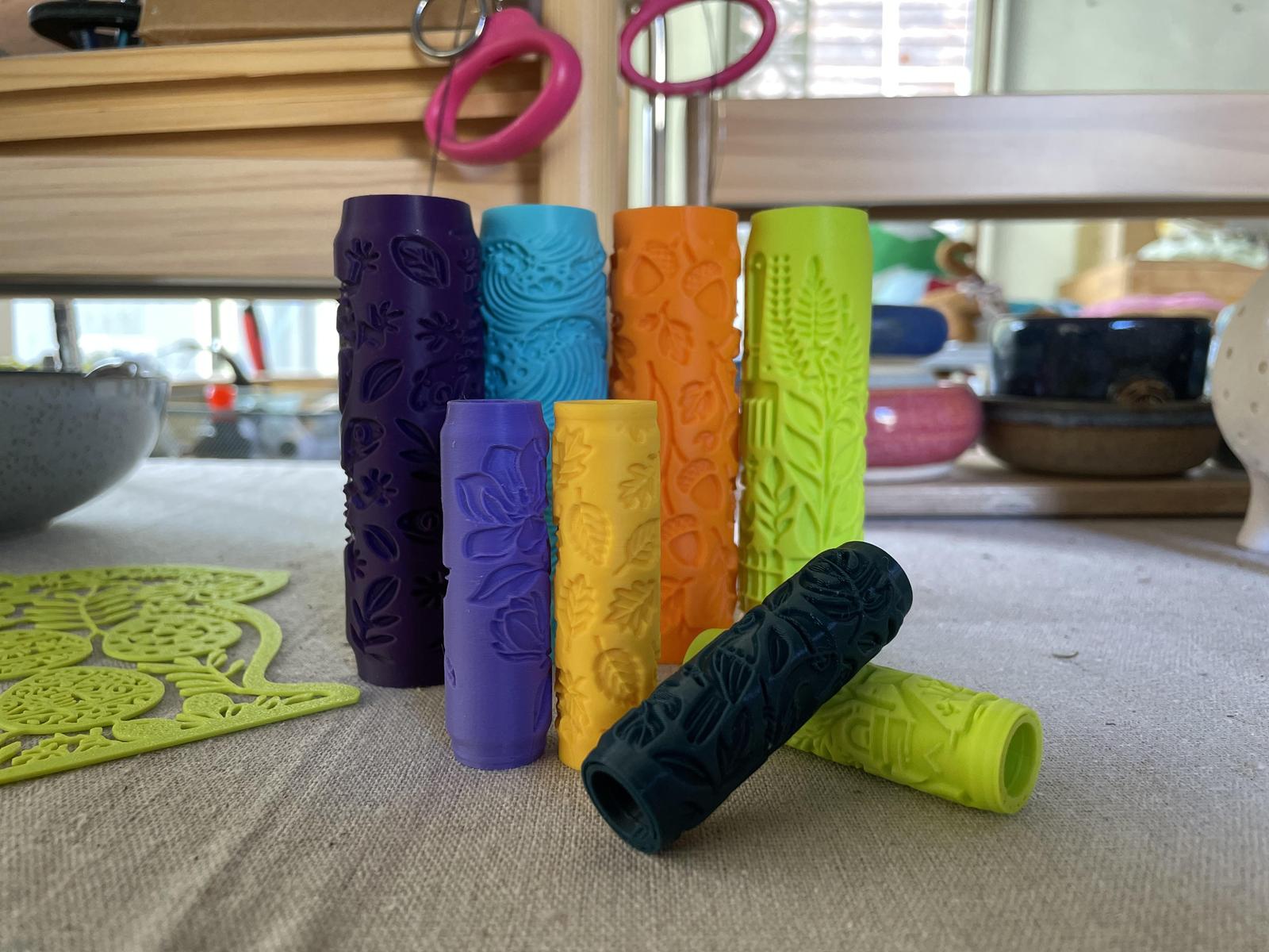 Texture Rollers